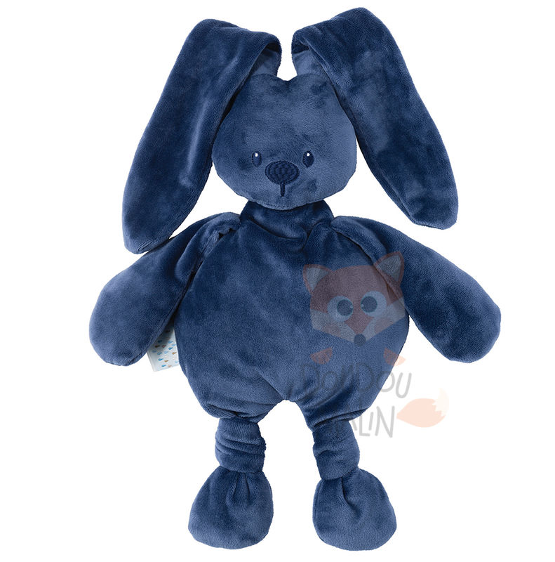  lapidou soft toy rabbit navy blue 30 cm 
